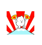 動く〜お米〜（個別スタンプ：16）