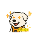 ペキチワぶんたの動くイラストスタンプ（個別スタンプ：6）