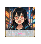 ファッション迷子の委員長（個別スタンプ：31）
