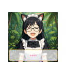 ファッション迷子の委員長（個別スタンプ：38）