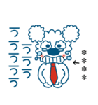 モコのお名前カスタム/お仕事頑張るぞ（個別スタンプ：34）