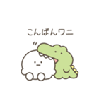 こつぶちゃん（動物ダジャレ）（個別スタンプ：3）