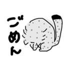 ユキヒョウの日常スタンプ（個別スタンプ：8）