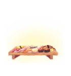 すこやかたべものスタンプ（個別スタンプ：3）