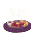 すこやかたべものスタンプ（個別スタンプ：22）