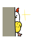 チキンバナナ（個別スタンプ：18）