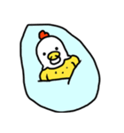 チキンバナナ（個別スタンプ：21）