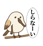 オテテエナガ【あいまい個体】（個別スタンプ：3）