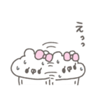くまやん。332〜うっかり系女子〜（個別スタンプ：13）