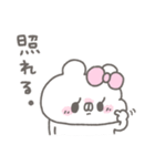 くまやん。332〜うっかり系女子〜（個別スタンプ：36）