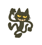 けだるい黒猫★けっだるニャン3（個別スタンプ：6）