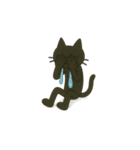 けだるい黒猫★けっだるニャン3（個別スタンプ：7）