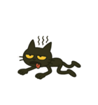 けだるい黒猫★けっだるニャン3（個別スタンプ：8）