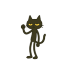 けだるい黒猫★けっだるニャン3（個別スタンプ：13）