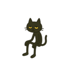 けだるい黒猫★けっだるニャン3（個別スタンプ：14）