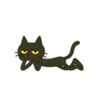 けだるい黒猫★けっだるニャン3（個別スタンプ：23）
