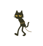 けだるい黒猫★けっだるニャン3（個別スタンプ：26）