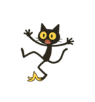 けだるい黒猫★けっだるニャン3（個別スタンプ：30）