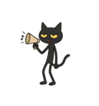 けだるい黒猫★けっだるニャン3（個別スタンプ：31）