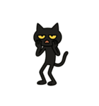 けだるい黒猫★けっだるニャン3（個別スタンプ：32）