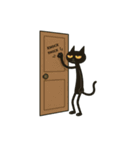 けだるい黒猫★けっだるニャン3（個別スタンプ：37）
