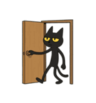 けだるい黒猫★けっだるニャン3（個別スタンプ：38）