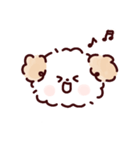 ぼく、シーズー。2（個別スタンプ：3）