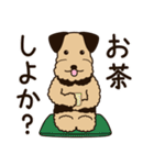 エアデールのテリアさんは大阪弁が得意（個別スタンプ：12）