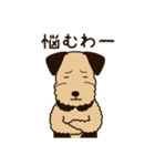エアデールのテリアさんは大阪弁が得意（個別スタンプ：34）