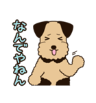 エアデールのテリアさんは大阪弁が得意（個別スタンプ：39）