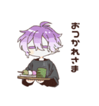 素朴なとうらぶ（個別スタンプ：6）