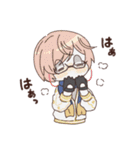 素朴なとうらぶ（個別スタンプ：10）