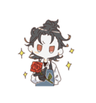 素朴なとうらぶ（個別スタンプ：21）