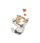 素朴なとうらぶ（個別スタンプ：23）