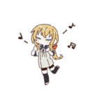 素朴なとうらぶ（個別スタンプ：24）