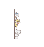 素朴なとうらぶ（個別スタンプ：25）