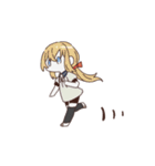 素朴なとうらぶ（個別スタンプ：26）