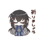 素朴なとうらぶ（個別スタンプ：40）