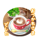 幸せ飛び出す♪四つ葉のクローバー（個別スタンプ：7）