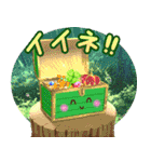 幸せ飛び出す♪四つ葉のクローバー（個別スタンプ：18）