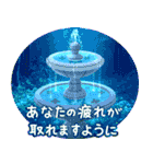 幸せ飛び出す♪四つ葉のクローバー（個別スタンプ：22）