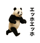 エッホエッホ どうぶつ園！！（個別スタンプ：4）