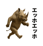 エッホエッホ どうぶつ園！！（個別スタンプ：7）