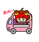 悪カワなたこ焼きキッチンカー（個別スタンプ：5）