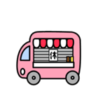 悪カワなたこ焼きキッチンカー（個別スタンプ：8）
