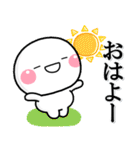 ず～っと使える♡透明感溢れるスタンプ大人（個別スタンプ：6）