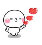 ず～っと使える♡透明感溢れるスタンプ大人（個別スタンプ：8）