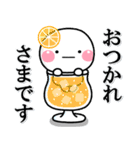 ず～っと使える♡透明感溢れるスタンプ大人（個別スタンプ：13）