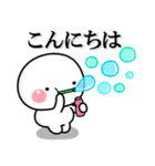 ず～っと使える♡透明感溢れるスタンプ大人（個別スタンプ：21）