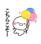 ず～っと使える♡透明感溢れるスタンプ大人（個別スタンプ：28）